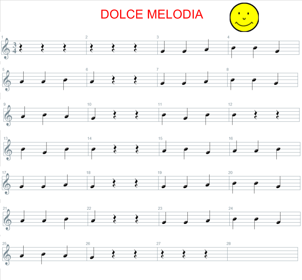 FLAUTO DOLCE FLAUTO DOLCE